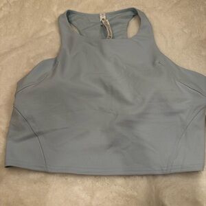 Lululemon Athletica Sky Blue Tank Top with built in bra